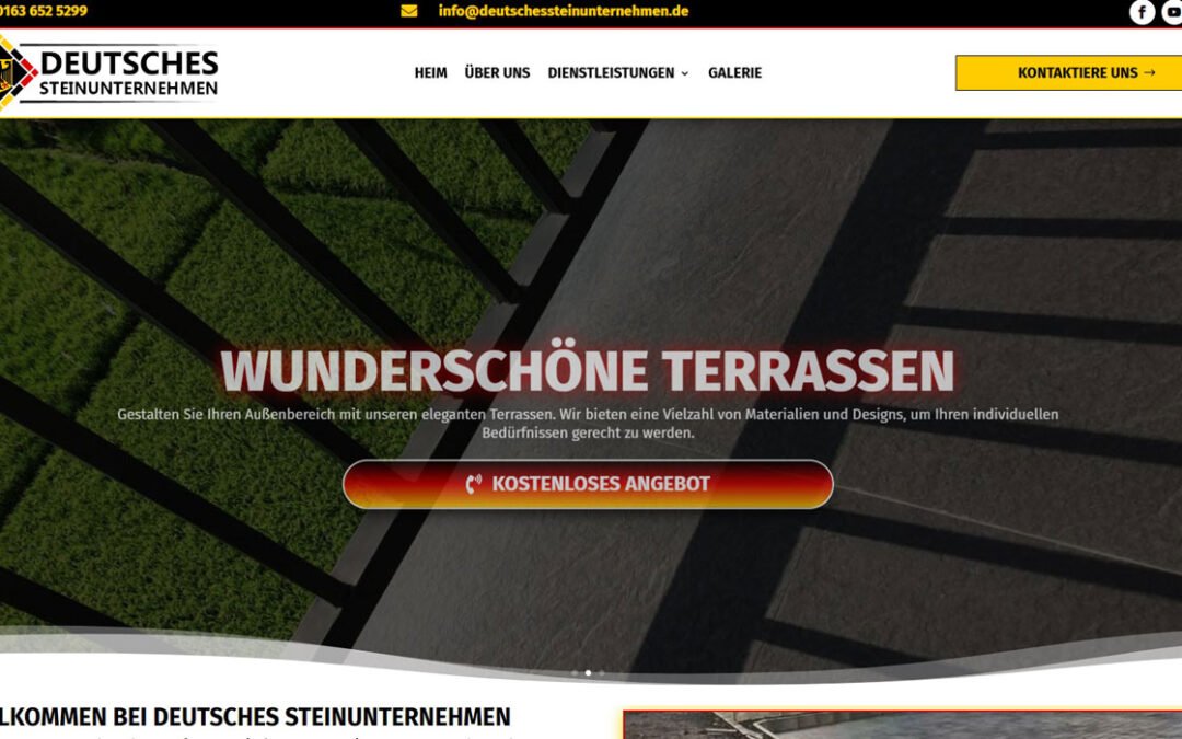 Bei Deutsches Steinunternehmen