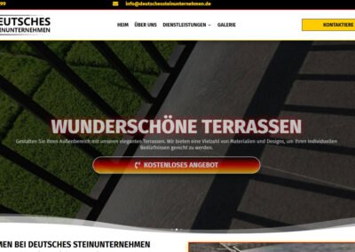 Bei Deutsches Steinunternehmen