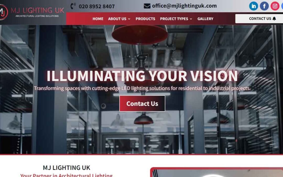 MJ Lighting UK Ltd