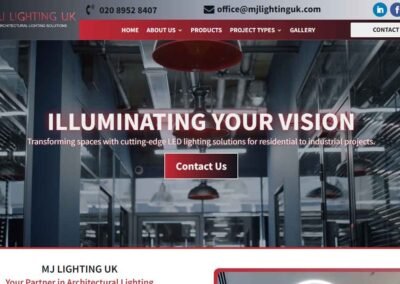 MJ Lighting UK Ltd
