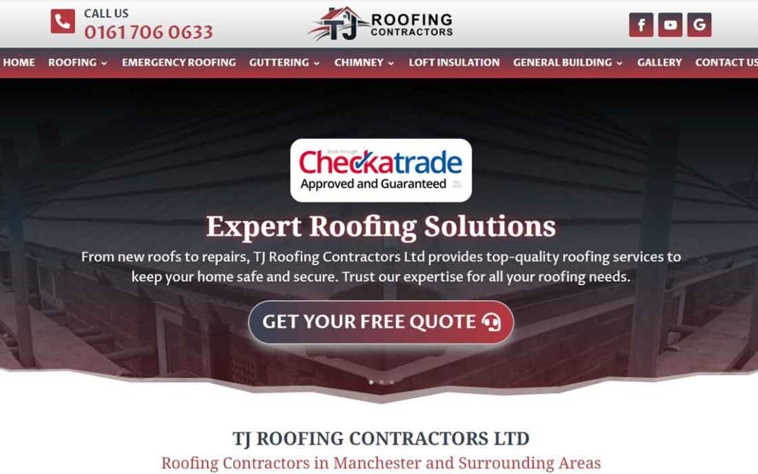 TJ Roofing Contractors Ltd