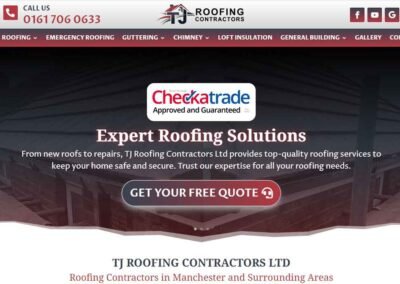TJ Roofing Contractors Ltd