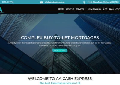 AA Cash Express Ltd
