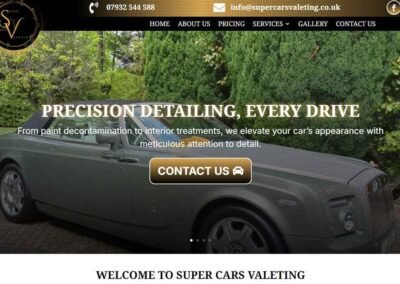Super Cars Valeting