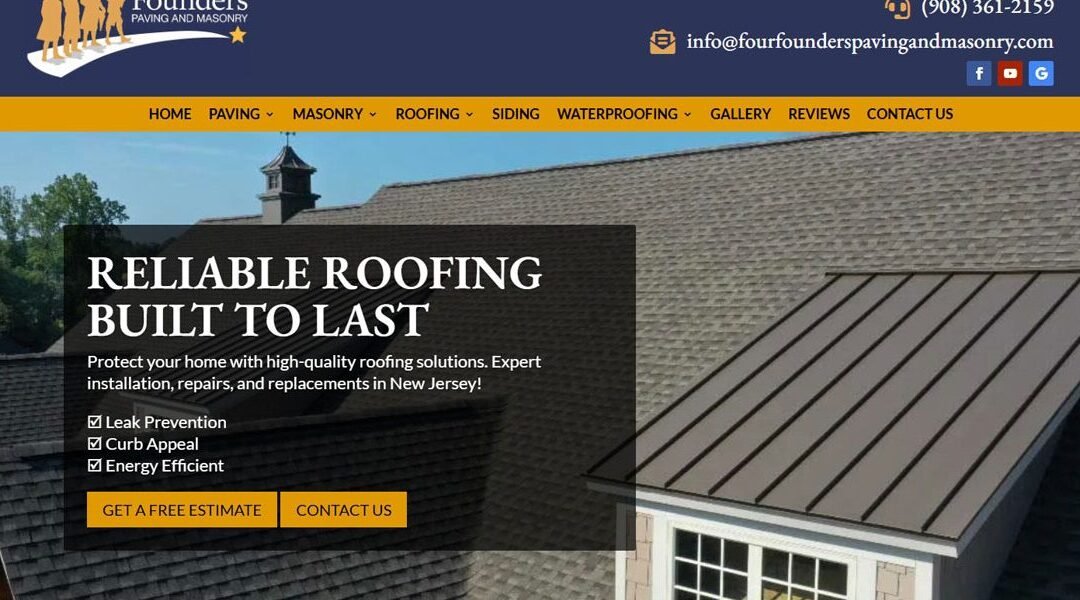 Four Founders Paving & Masonry