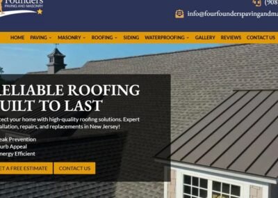 Four Founders Paving & Masonry