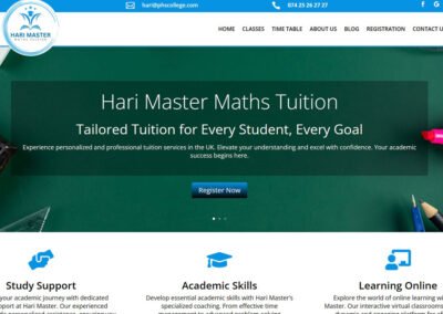 Hari Master Maths Tuition