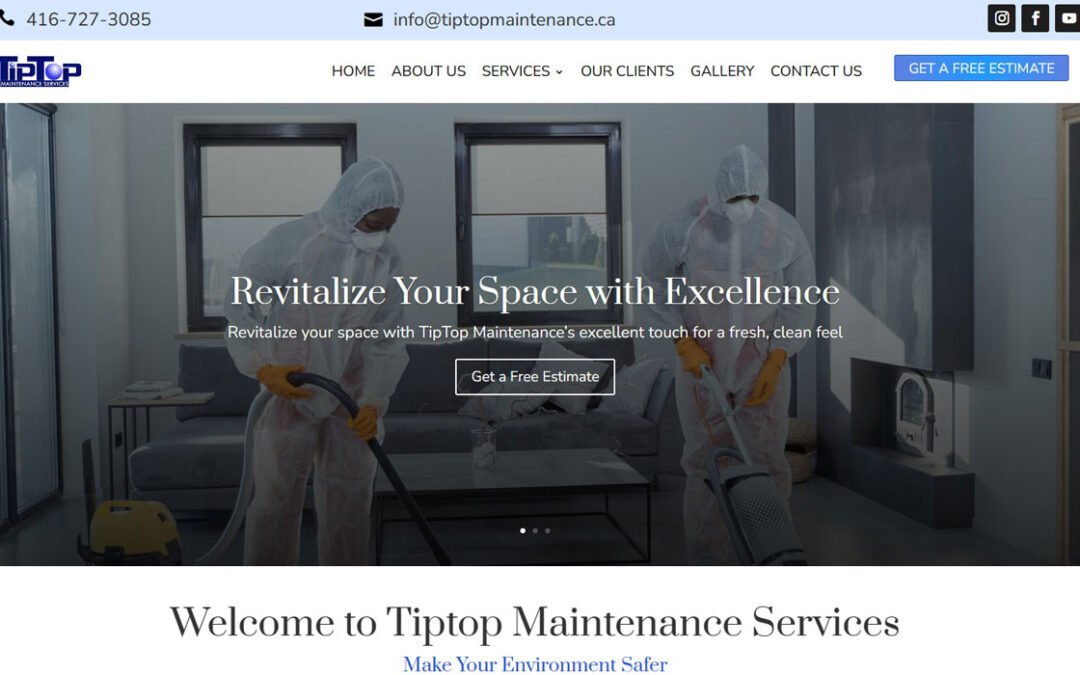 Tiptop Maintenance Services