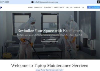 Tiptop Maintenance Services
