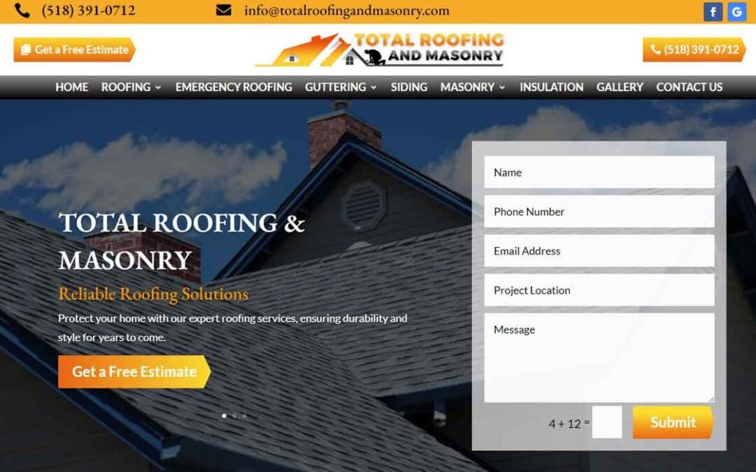 Total Roofing and Masonry