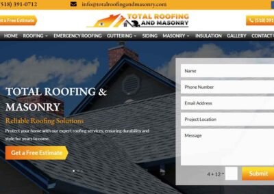 Total Roofing and Masonry